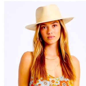 Brixton- Marcos Fedora (Natural)